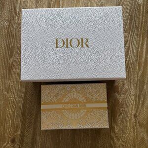 Dior Holiday Boxes/Packaging